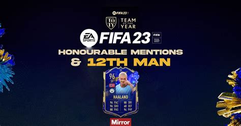 toty 12th man|FIFA 23 TOTY 12th Man winner revealed